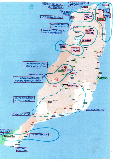 Fuerteventura - Blogs of Spain - INTRODUCCIÓN/CONSEJOS (6)