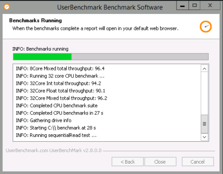 UserBenchmark 3.0.1.0
