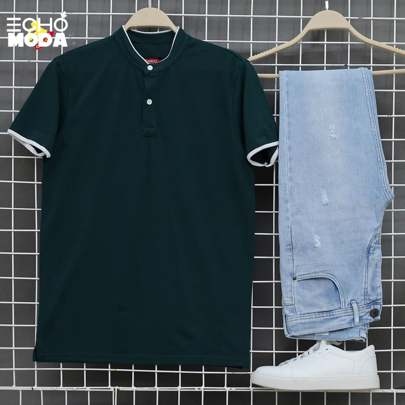 أطقم ملابس رجالي صيفية كاجوال: تنسيقات تيشرت وبنطلون بلمسة شبابية منعشة أطقم ملابس رجالي صيفية كاجوال: تنسيقات تيشرت وبنطلون بلمسة شبابية منعشة