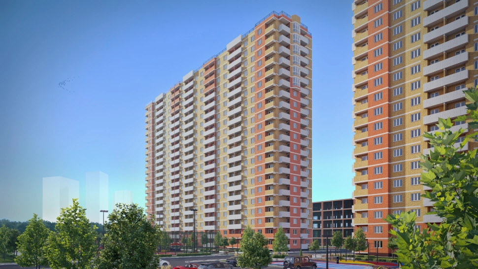 Новый уровень жизни рядом с сердцем Краснодара