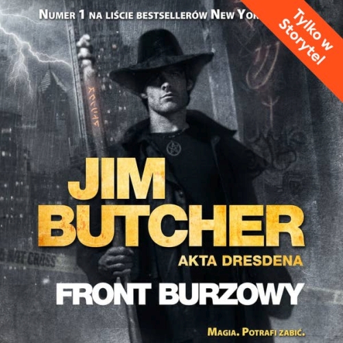 Jim Butcher - Cykl: Akta Harryego Dresdena (tom 1-15)