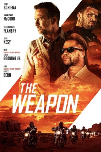 Niezawodna broń / The Weapon (2023) PL.480p.WEB-DL.XviD.DD2.0-K83 / Lektor PL