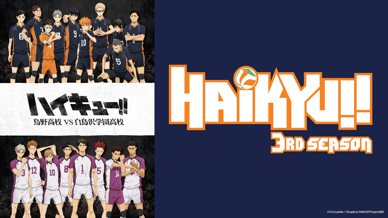 Haikyu!! (Season 3) Multi Audio (Hindi – Tamil – Telugu Dubbed) Episodes (English Subbed) [1080p, 720p & 480p]