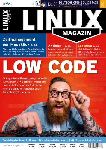 Linux Magazin No 07 Juli 2023