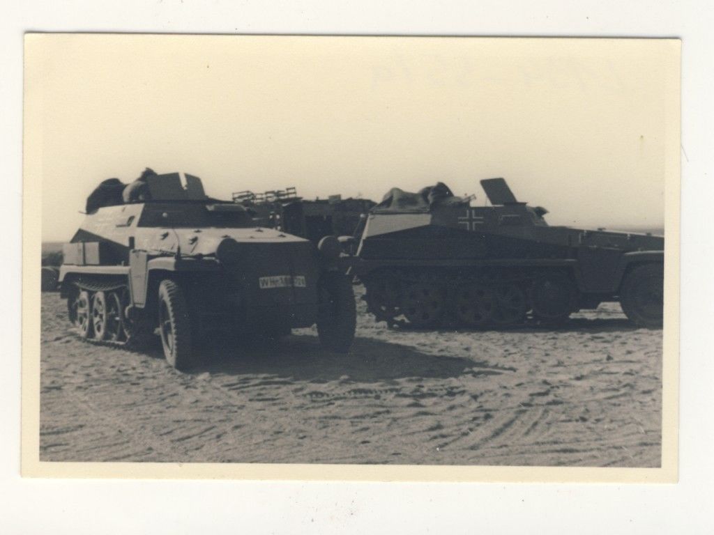 Panzergrenadiere - Schützenpanzerwagen SdKfz. 25