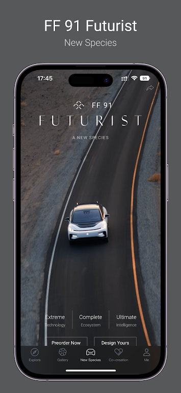 FF91 APK (Faraday Future)