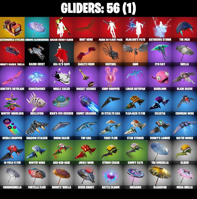 gliders comp