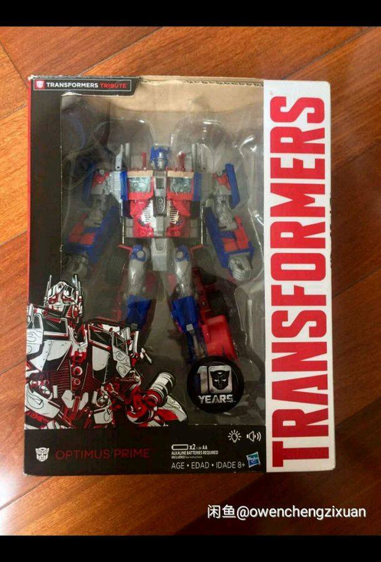 Optimus-Prime-Transformers-Tribute