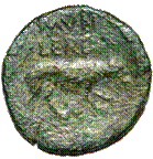 Glosario de monedas romanas. LOBO. 11