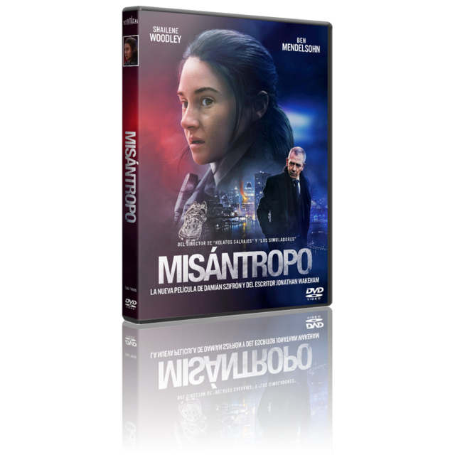 Portada - Misántropo (To Catch a Killer) [DVD9 Custom][Pal][Cast/Ing/Fr][Sub:Varios][Thriller][2023]