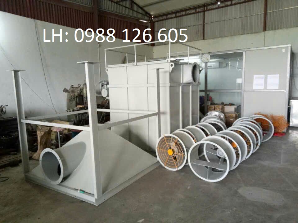 hút bụi cho xưởng gốm sứ