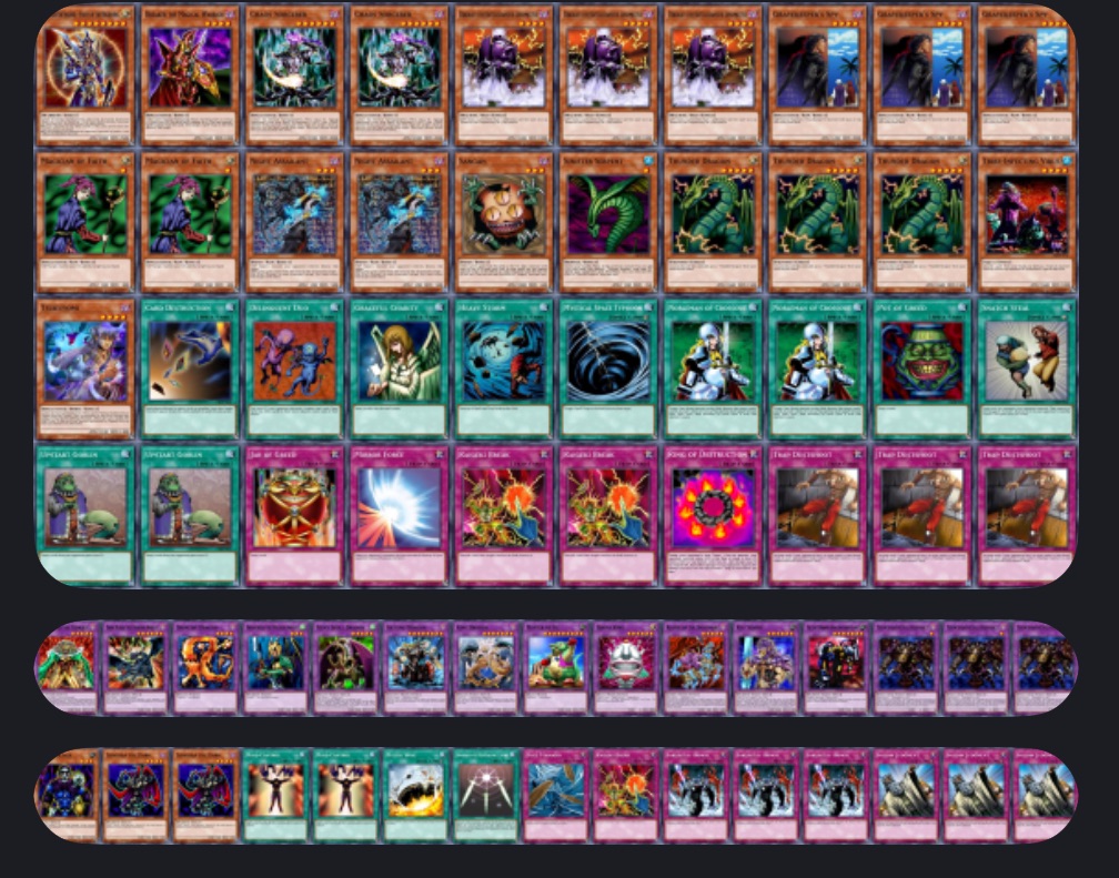Kerem's decklist