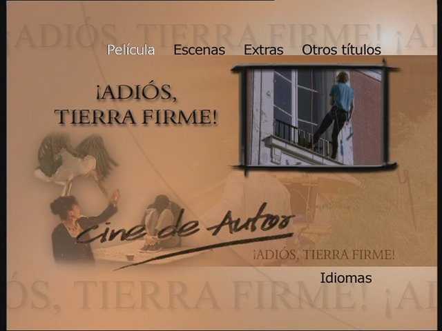 1 - Adiós, Tierra Firme [DVD9 Full] [Pal] [Cast/Fra] [Sub:Cast] [Comedia] [1999]