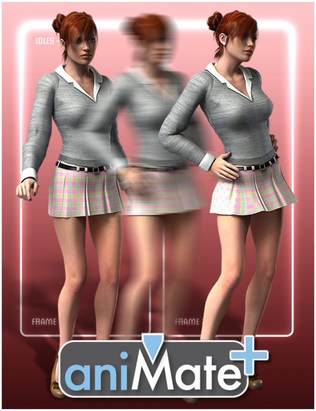 00 main animate idles for victoria 8 daz3d