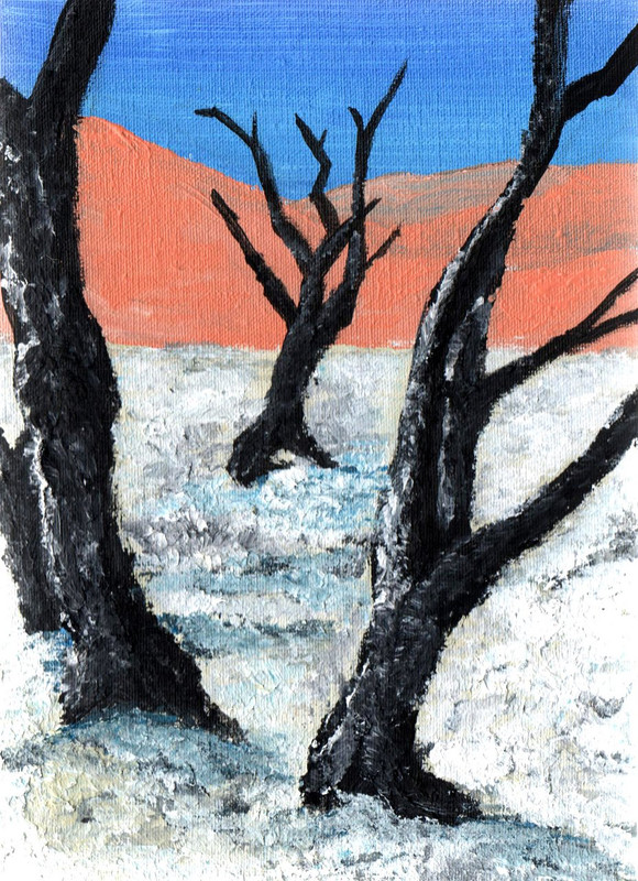 Desert trees