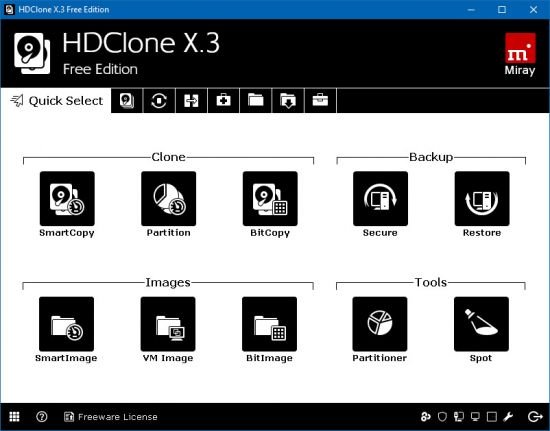 HDClone Pro 12.0.8 + BootCD