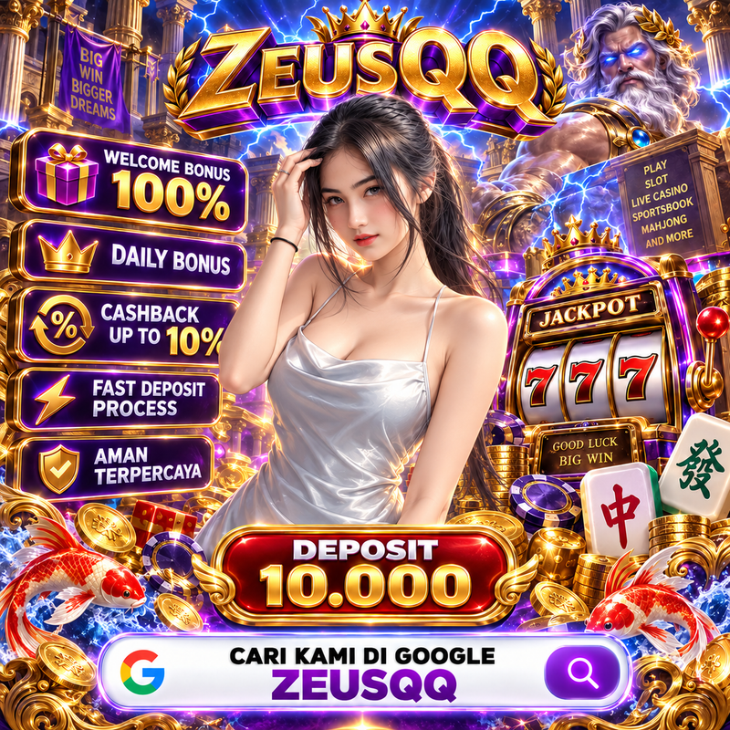 ZEUSQQSLOT88 - Fenomena ZEUSQQ Sosok legendaris Rank #1 Izin Tampil