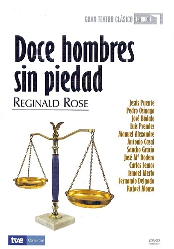 Doce Hombres Sin Piedad (Estudio 1) [1973][DVD R2][Spanish]