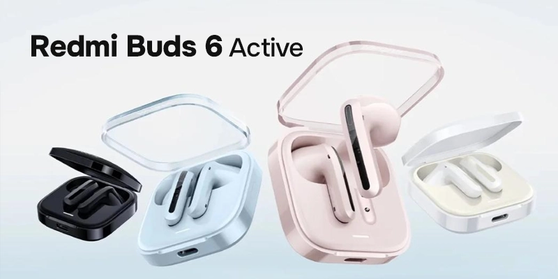 Redmi Buds 6 Active