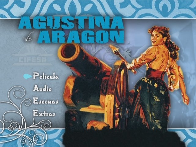 1 - Agustina De Aragón [DVD9Full] [PAL] [Cast.] [1950] [Drama]