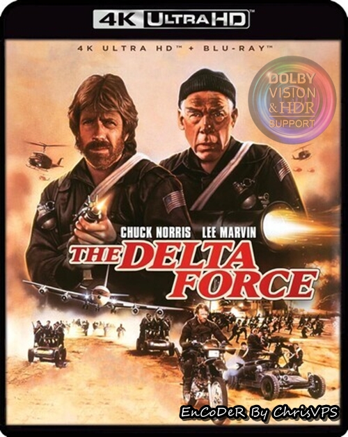 Oddział Delta / The Delta Force (1986) MULTI.Hybrid.HDR.DoVi.UP.2160p.BDRemux.PCM.AC3-ChrisVPS / LEKTOR i NAPISY