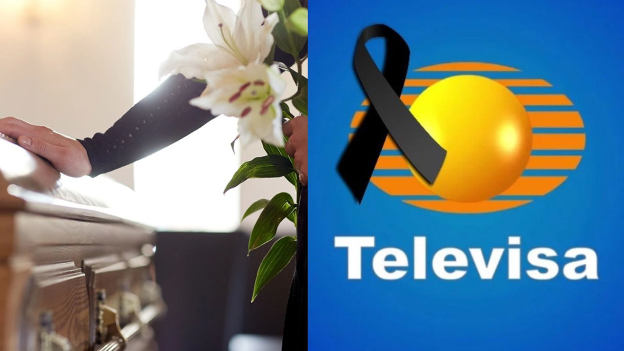Muerte de talentoso actor pone de luto a Televisa
