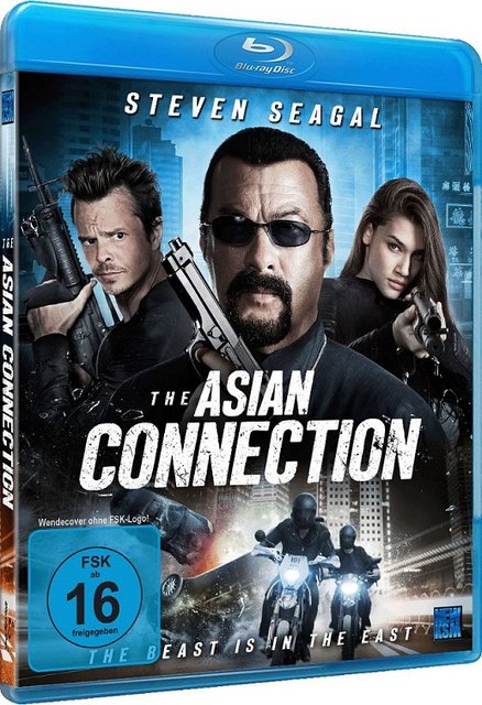 Portada - The Asian Connection [m1080p] [Cast 2.0/Ing 5.1] [Acción] [2016]
