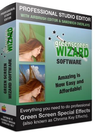 Green Screen Wizard Professional 9.0 (macOS) Green Screen Wizard Professional 9.0 (macOS)