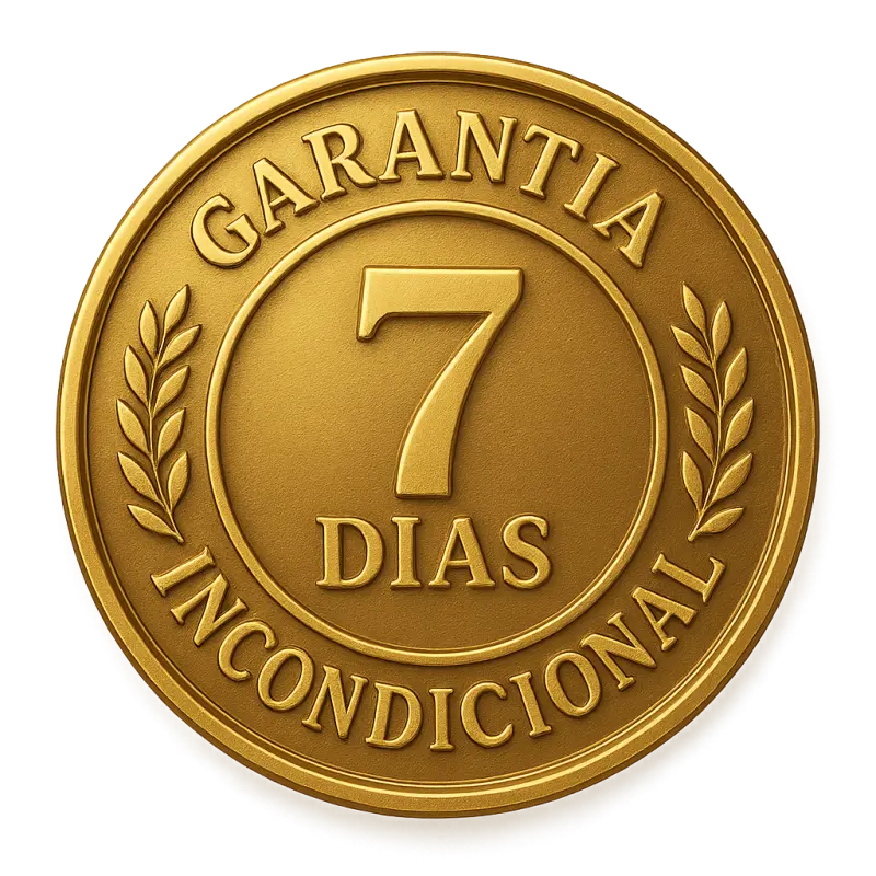 Selo de Garantia — 7 dias