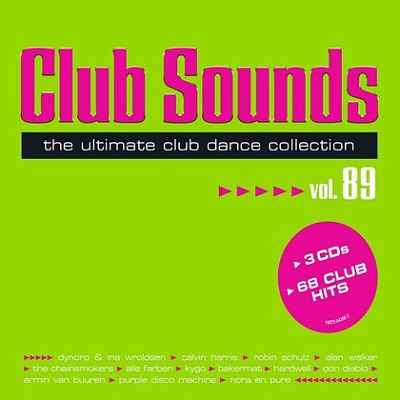 VA - Club Sounds Vol.89 (3CD) (05/2019) VA-Club89-opt