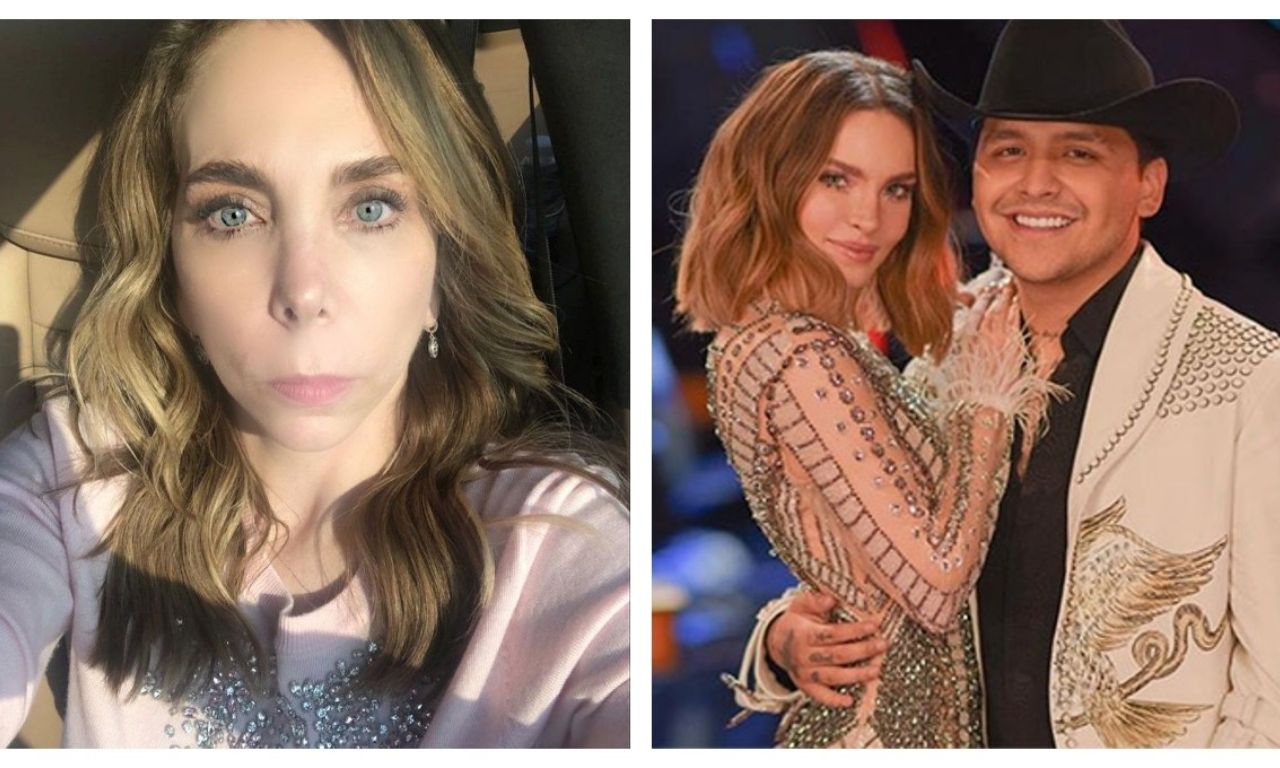 Cynthia Urías ventiló que mamá de Belinda se expresó muy mal de Christian Nodal