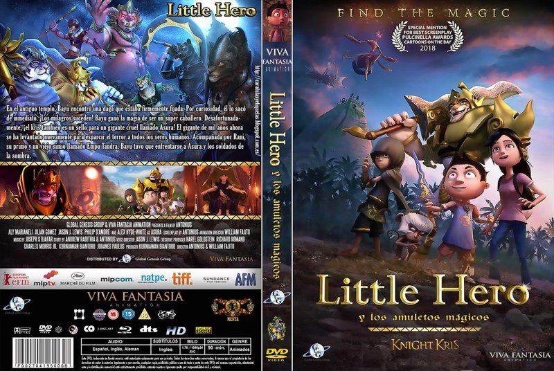 Little Hero y los amuletos m gicos - Little Hero y los amuletos mágicos [HDRip] [Castellano] [Animación] [2018] [Uptobox]