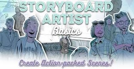 Storyboard Artist Basics   How to Create Action Packed Scenes!