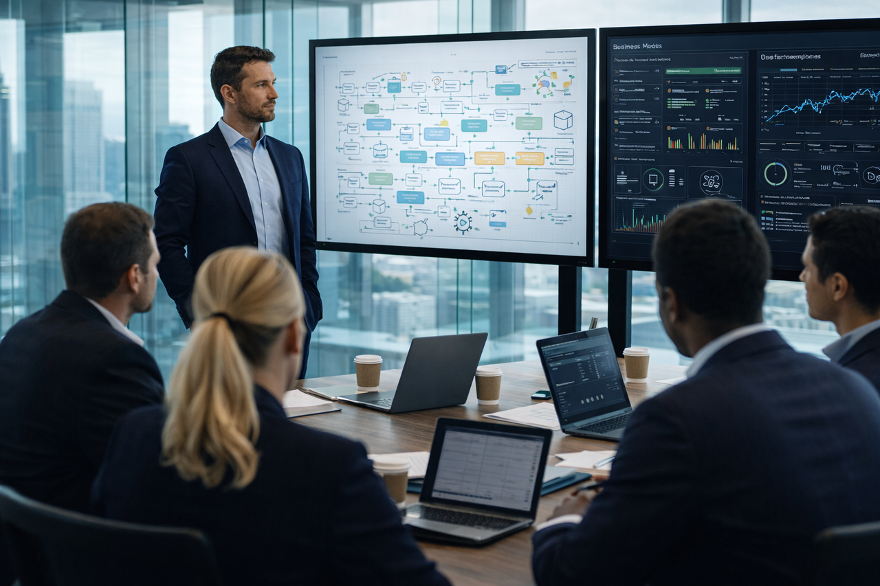 Leadership Through Ambiguity: Turning Chaos Into Momentum in US Mid-Market B2B