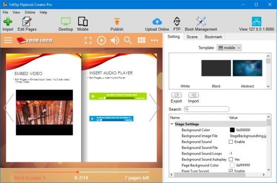 1stFlip FlipBook Creator Pro v2.7.18