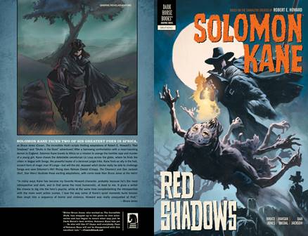 Solomon Kane v03 - Red Shadows (2012)