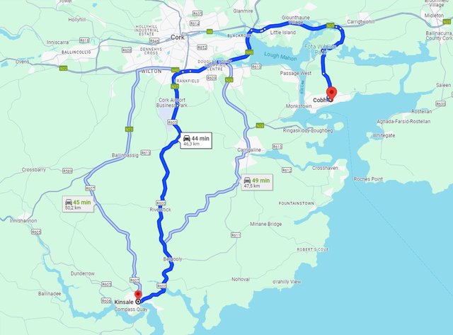 10 días por Irlanda en verano de 2024 - Blogs de Irlanda - DÍA 4 – Cobh – Kinsale - Cork (11)