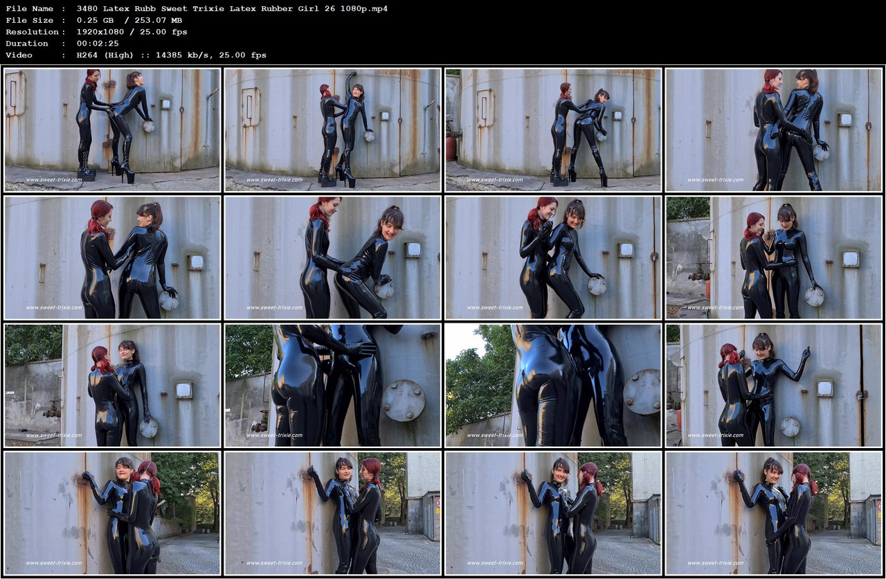 3480 Latex Rubb Sweet Trixie Latex Rubber Girl 26 1080p mp4