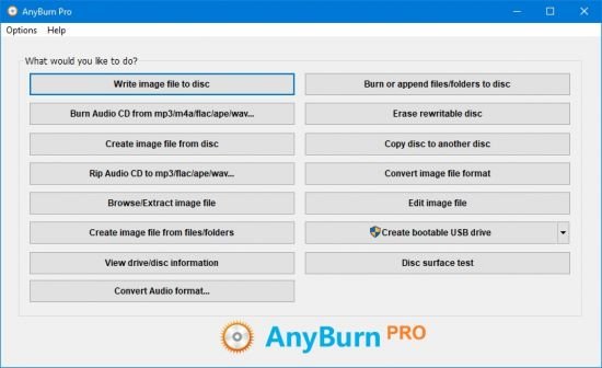 AnyBurn Pro 5.5 Multilingual