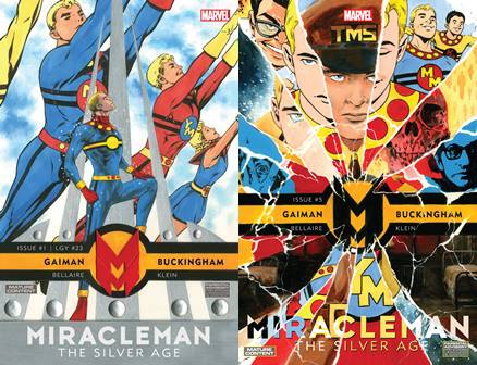 Miracleman by Gaiman & Buckingham - The Silver Age #1-7 (2022-2024) Complete