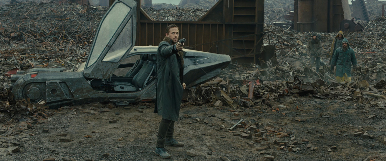 Blade Runner 2017 BluRay [Hindi + Tamil + Telugu + Kannada + English] 1080p 480p 720p ESub Screenshot