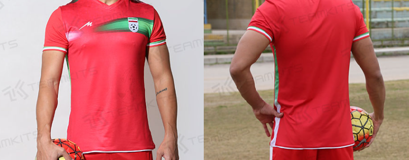 camiseta alternativa iran