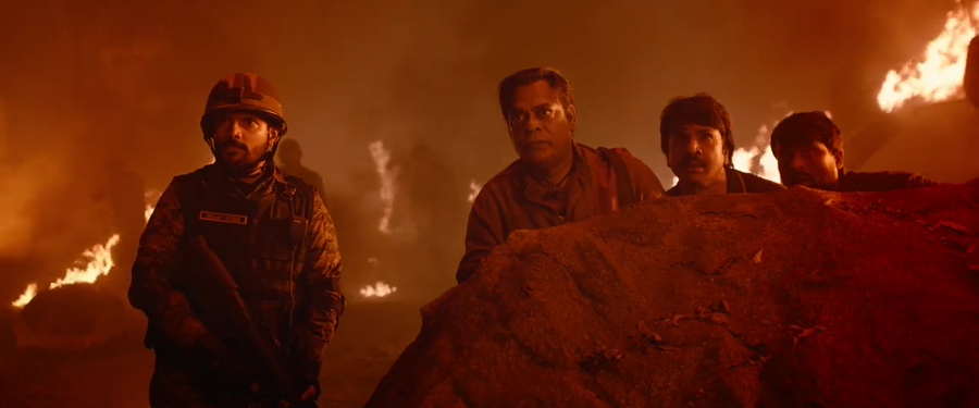 Eagle 2024 WebRip [Hindi + Telugu] 480p, 720p ESub Screenshot