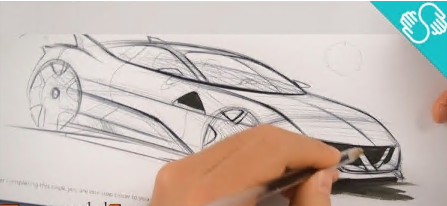 Car Design 101 - All in One Course for Sketching