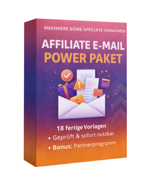 Affiliate E-Mail Power Paket