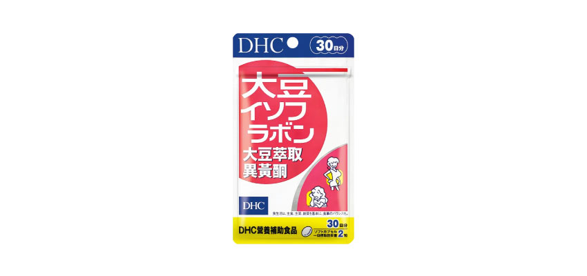 【DHC】大豆萃取異黃酮
