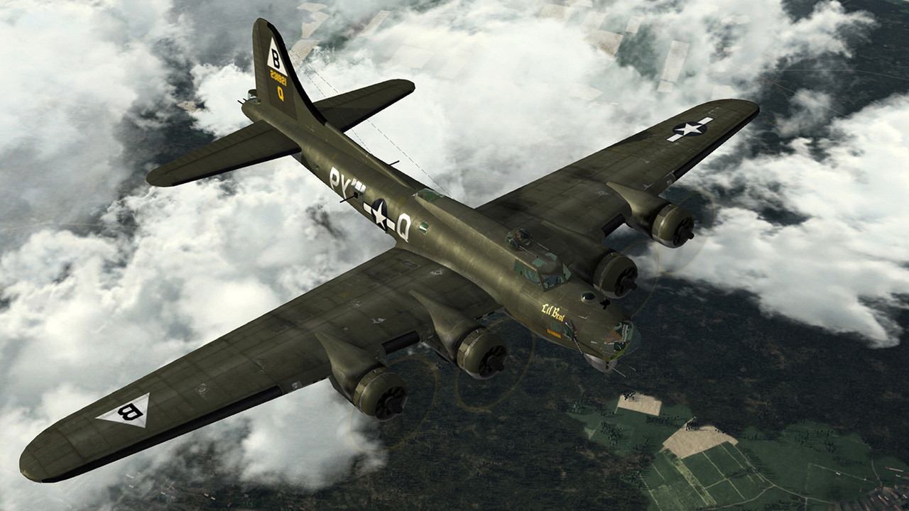 FB B-17G Lil Brat