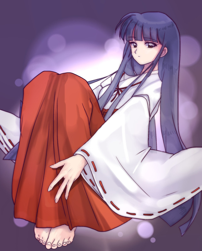 Hình vẽ Kikyou, Kagome, Sango bộ Inuyasha - Page 14 56656973_p2_master1200