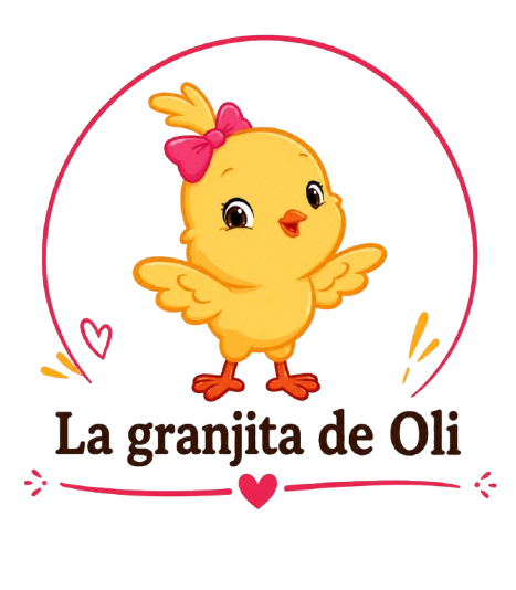 Mascota de La Granjita de Oli