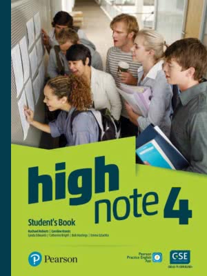 English Course - High Note 4 (2020)